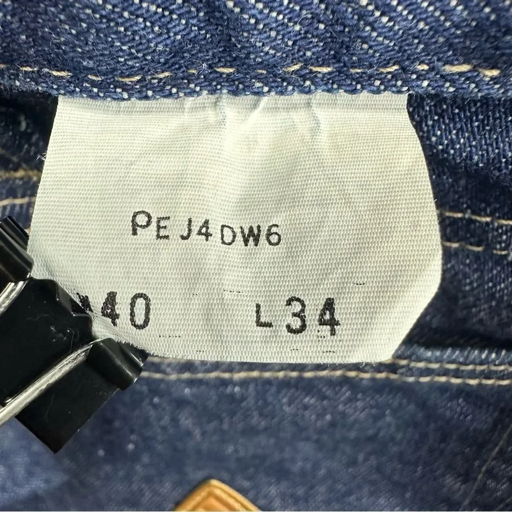 Bulwark FR Jeans Mens 40x34 Blue Denim Flame Resistant Work Wear Straight 38x34*